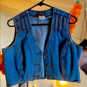 Denim Vest